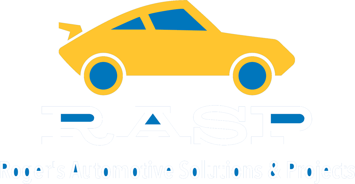 RASP - Roger's Automotive Solutions & Projects